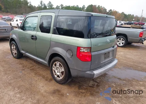 2005 Honda Element Lx from USA, damaged, VIN 5J6YH18355L011821